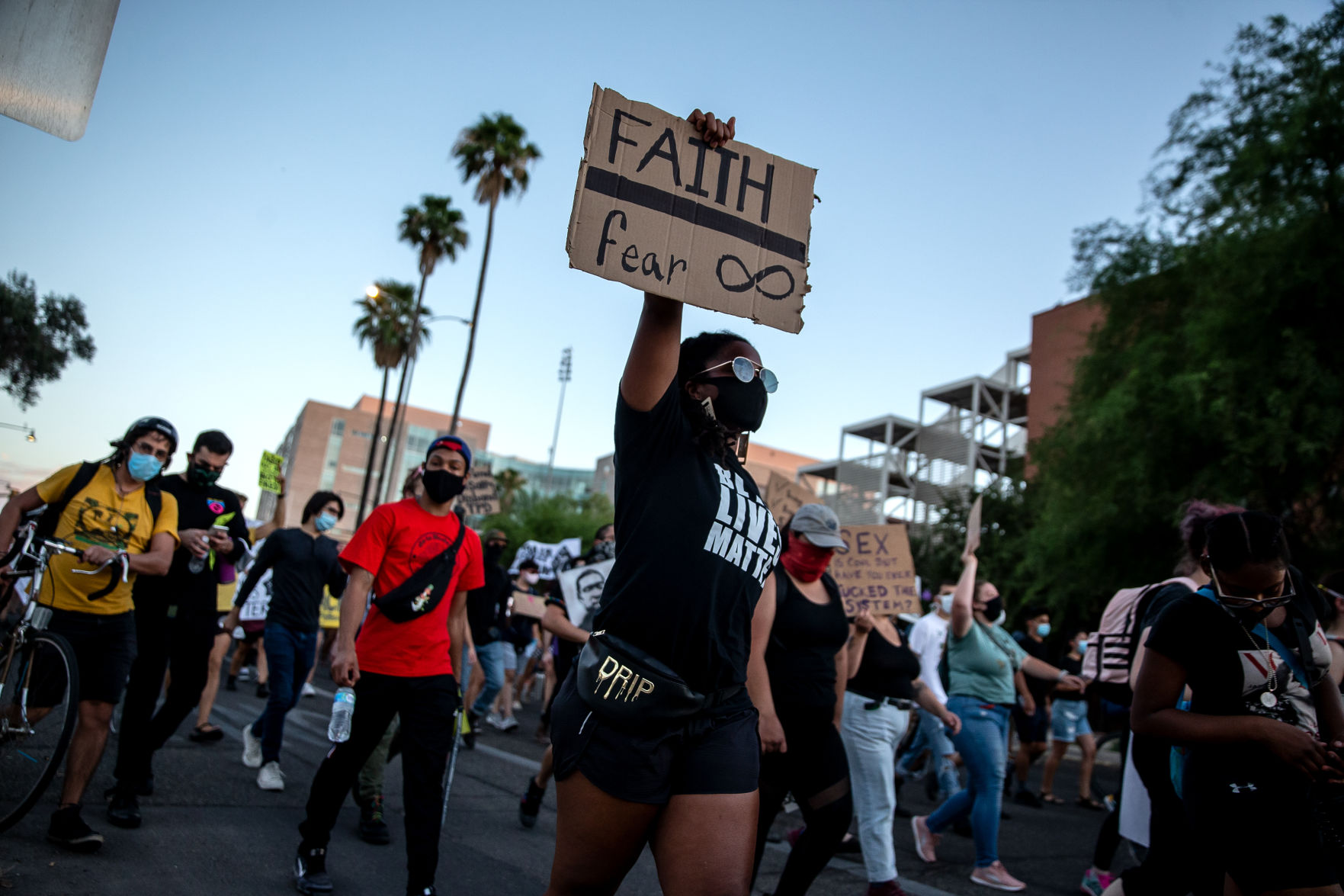 BLM March